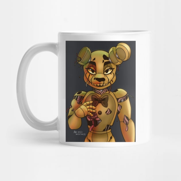 Spring Trap by paperstarzz